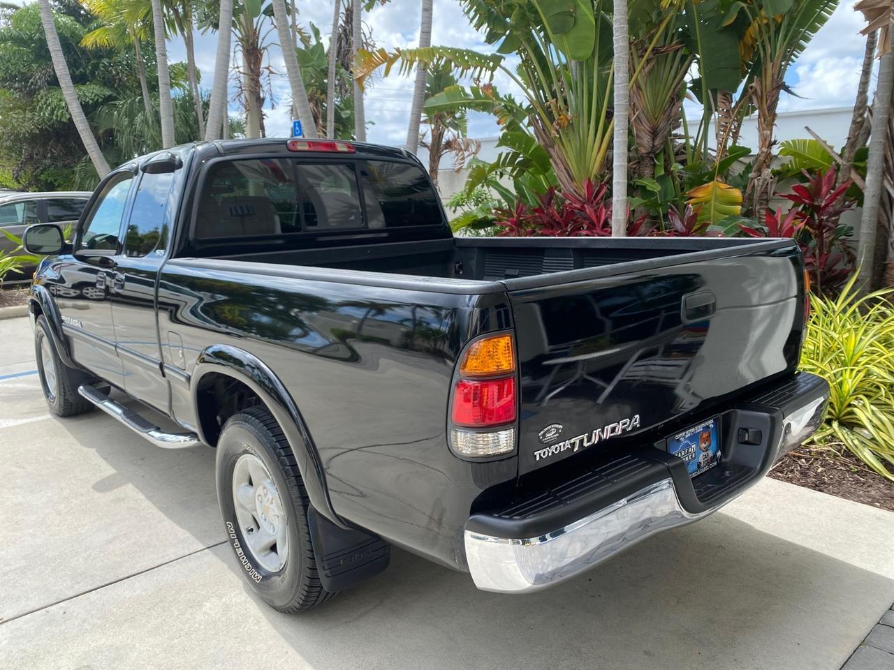 2002 Toyota Tundra ACCESS SR5 LEATHER LOW MILES 90,481 Pompano Beach FL