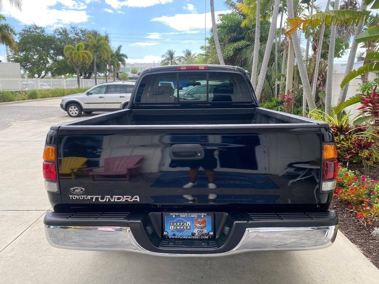 2002 Toyota Tundra ACCESS SR5 LEATHER LOW MILES 90,481 Pompano Beach FL
