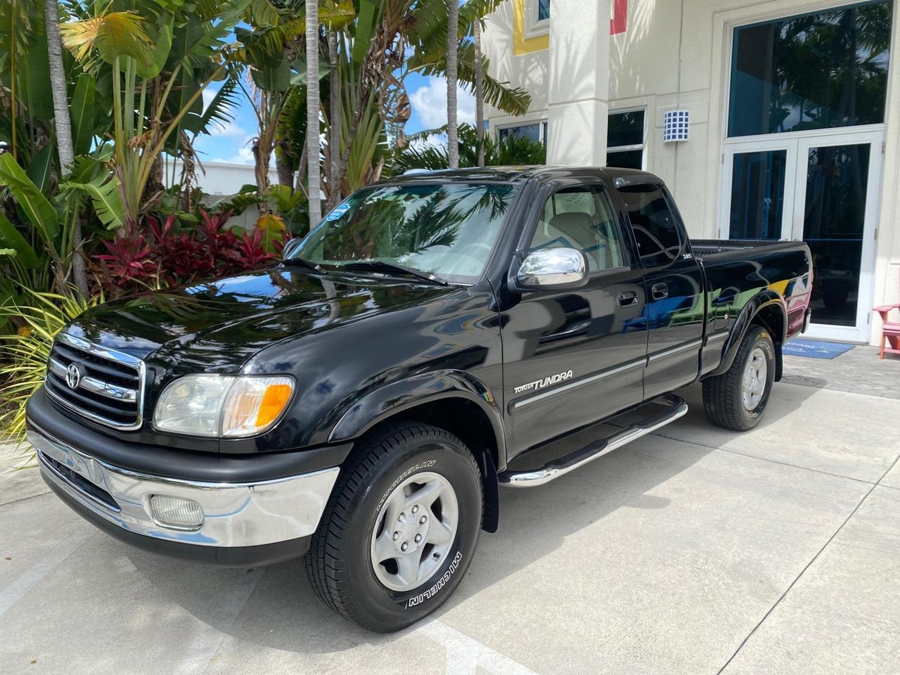 2002 Toyota Tundra ACCESS SR5 LEATHER LOW MILES 90,481 Pompano Beach FL