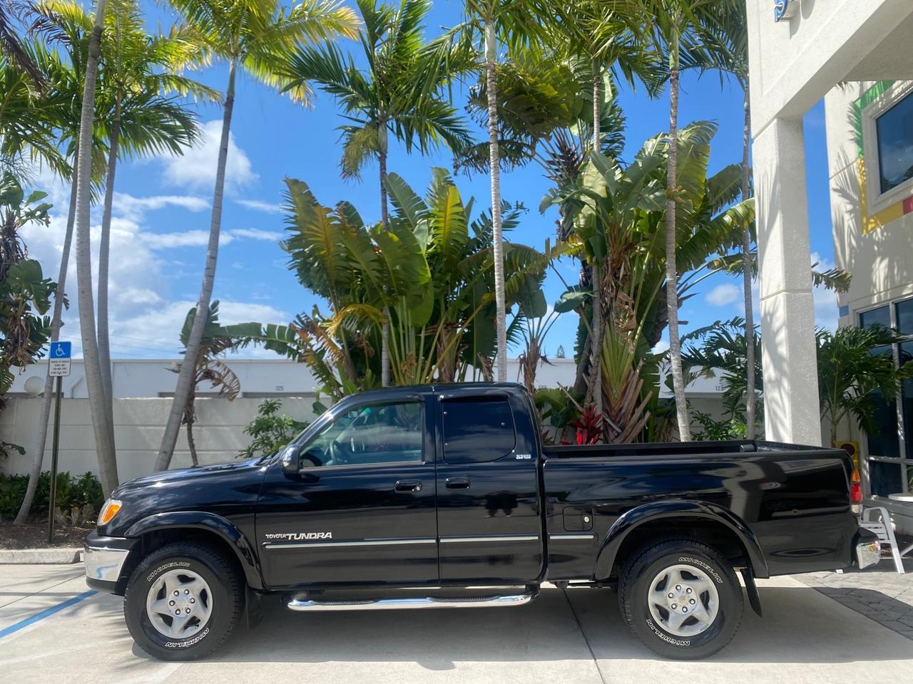 2002 Toyota Tundra ACCESS SR5 LEATHER LOW MILES 90,481 Pompano Beach FL
