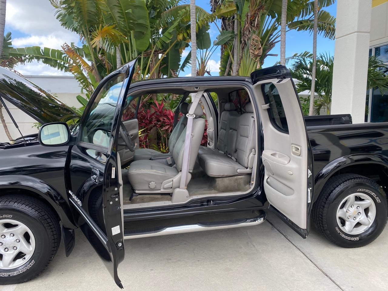 2002 Toyota Tundra ACCESS SR5 LEATHER LOW MILES 90,481 Pompano Beach FL