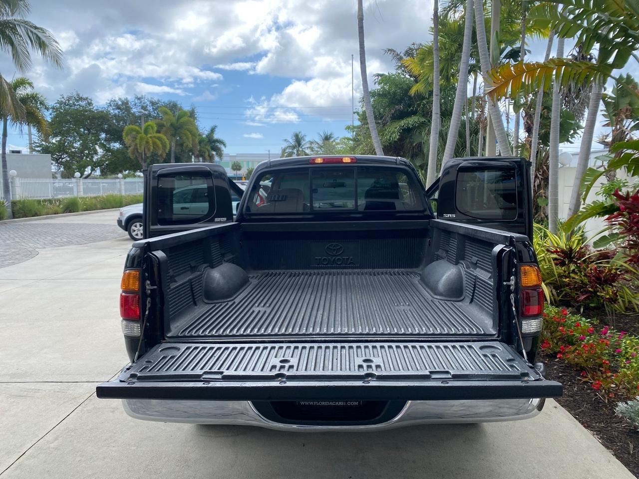 2002 Toyota Tundra ACCESS SR5 LEATHER LOW MILES 90,481 Pompano Beach FL
