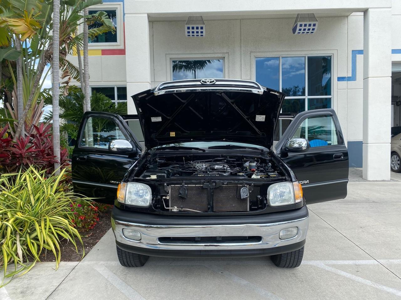 2002 Toyota Tundra ACCESS SR5 LEATHER LOW MILES 90,481 Pompano Beach FL