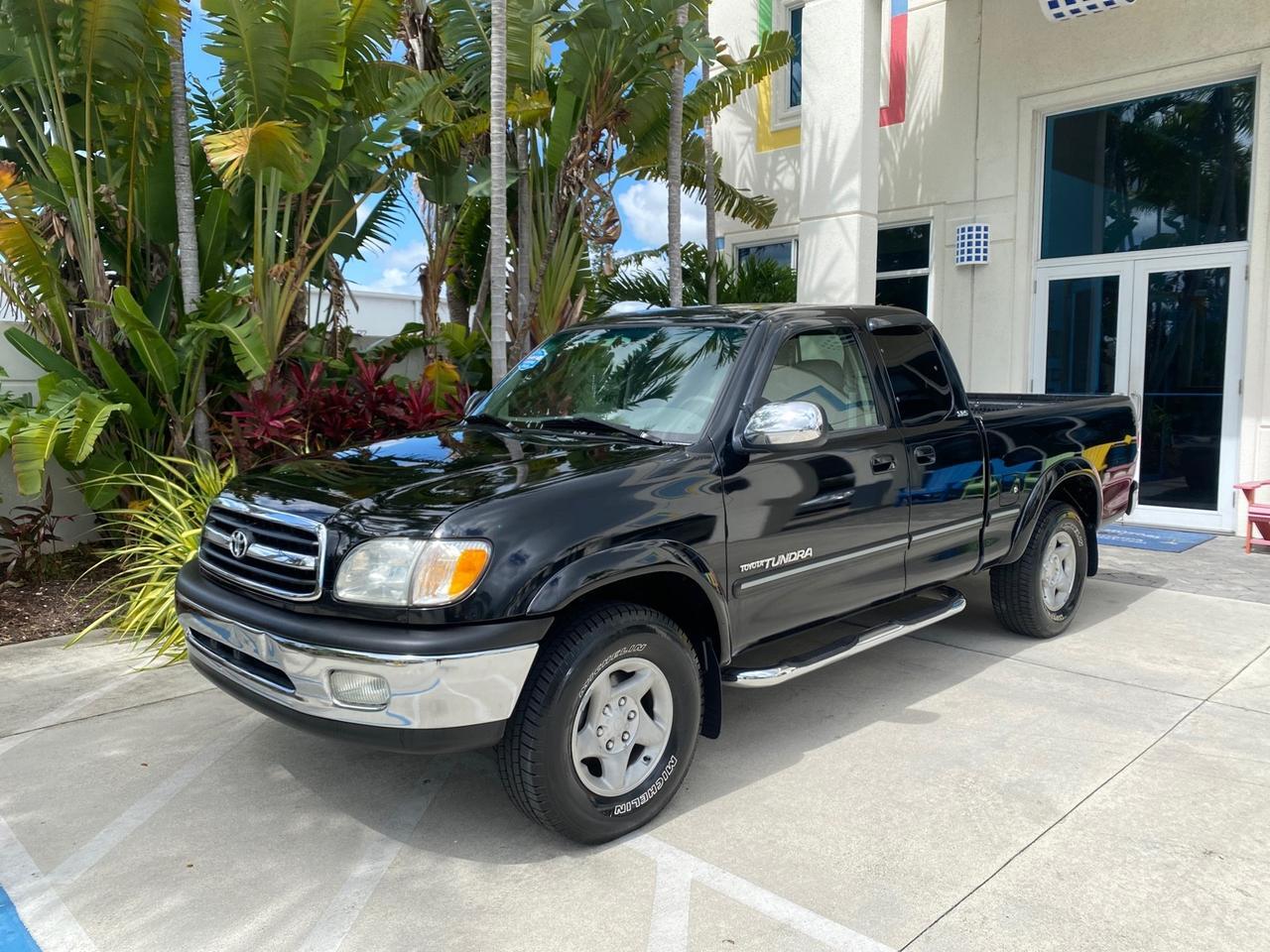 2002 Toyota Tundra ACCESS SR5 LEATHER LOW MILES 90,481 Pompano Beach FL