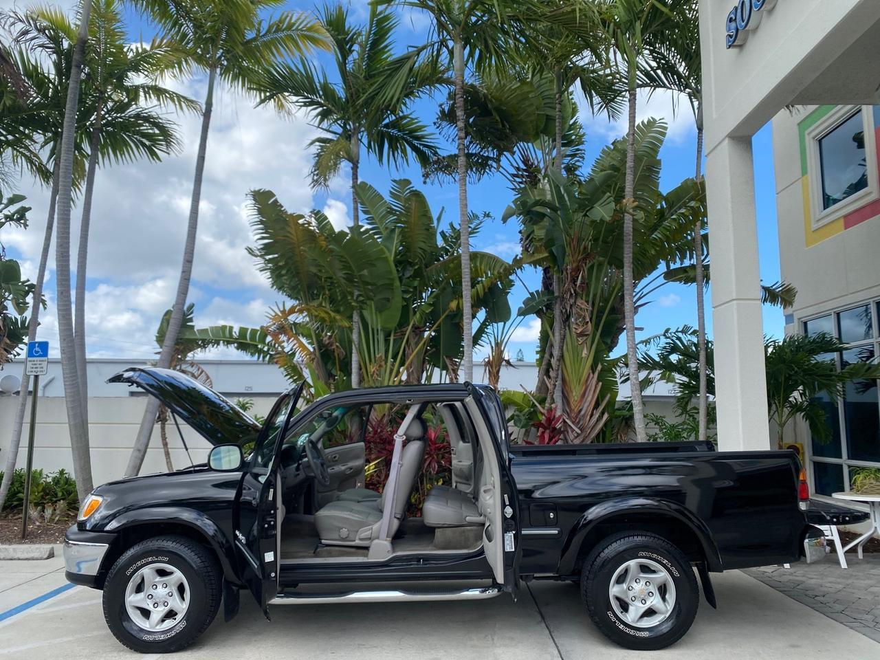 2002 Toyota Tundra ACCESS SR5 LEATHER LOW MILES 90,481 Pompano Beach FL