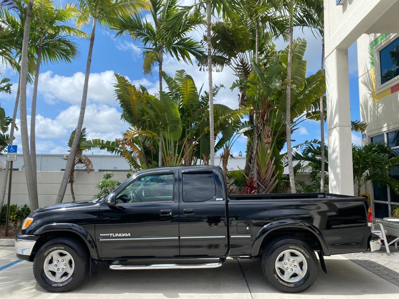 2002 Toyota Tundra ACCESS SR5 LEATHER LOW MILES 90,481 Pompano Beach FL