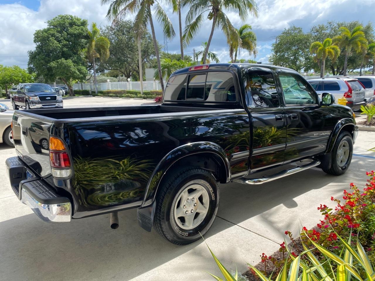 2002 Toyota Tundra ACCESS SR5 LEATHER LOW MILES 90,481 Pompano Beach FL