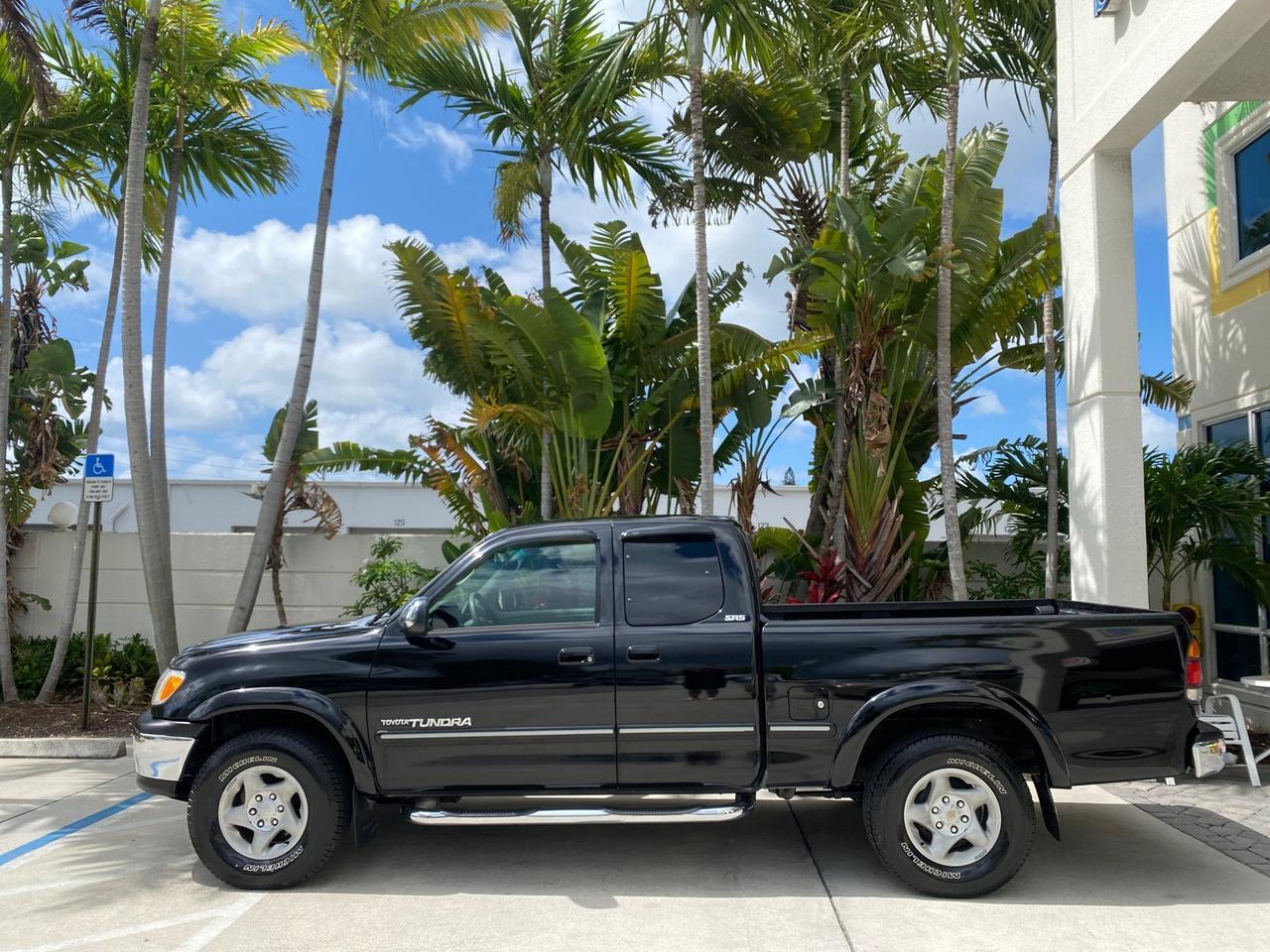 2002 Toyota Tundra ACCESS SR5 LEATHER LOW MILES 90,481 Pompano Beach FL
