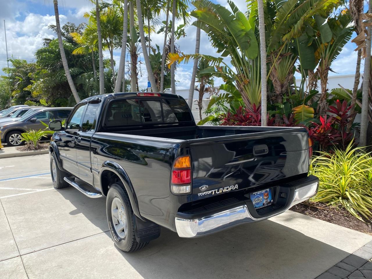 2002 Toyota Tundra ACCESS SR5 LEATHER LOW MILES 90,481 Pompano Beach FL
