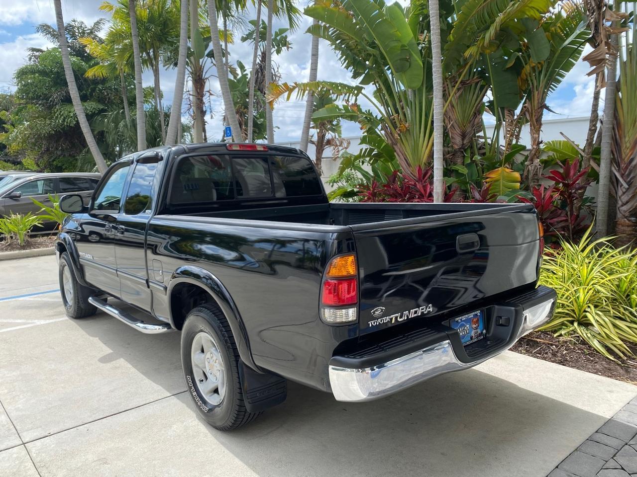 2002 Toyota Tundra ACCESS SR5 LEATHER LOW MILES 90,481 Pompano Beach FL