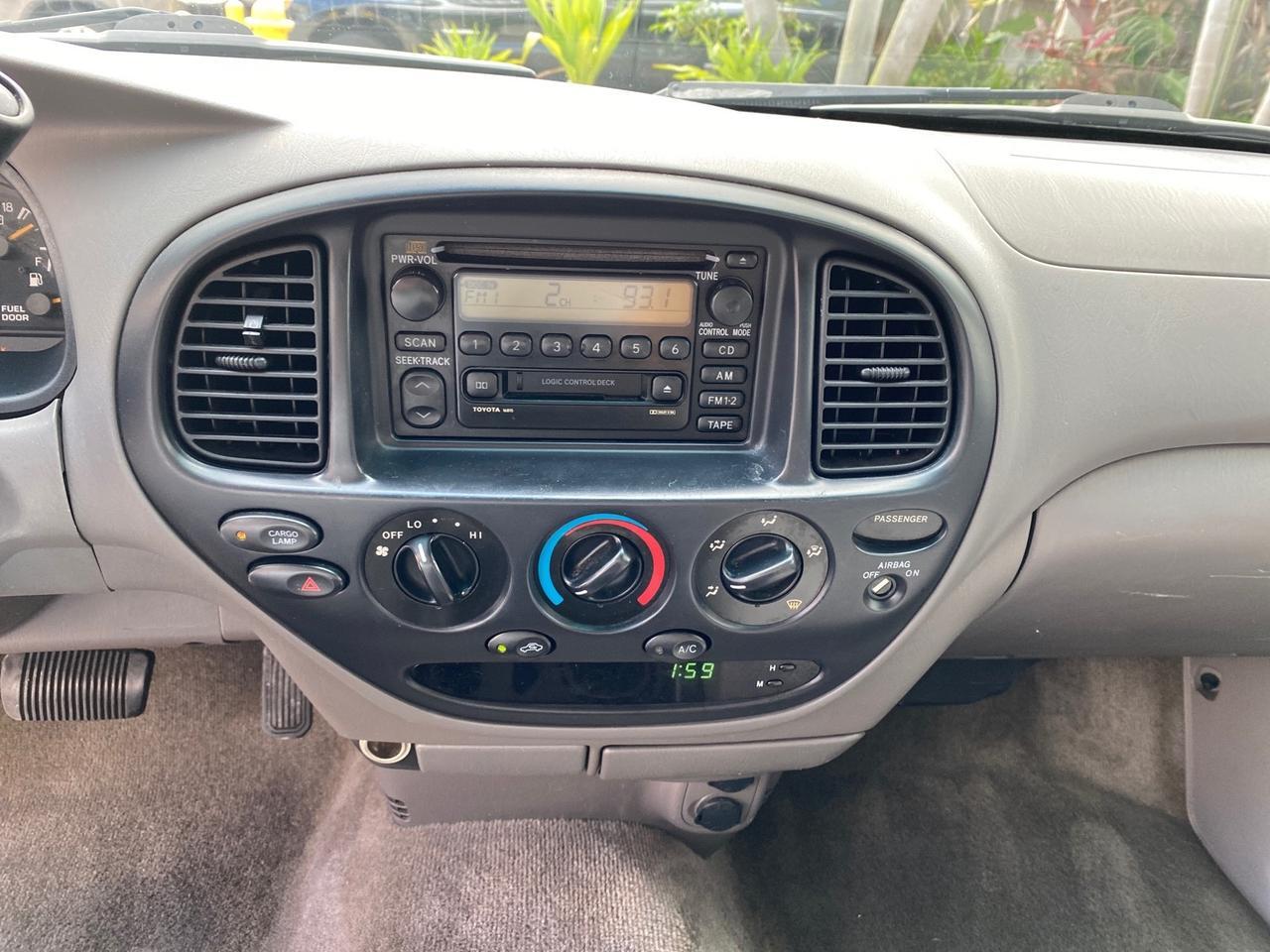 2002 Toyota Tundra SR5 LOW MILES 94,632 1 OWNER Pompano Beach FL
