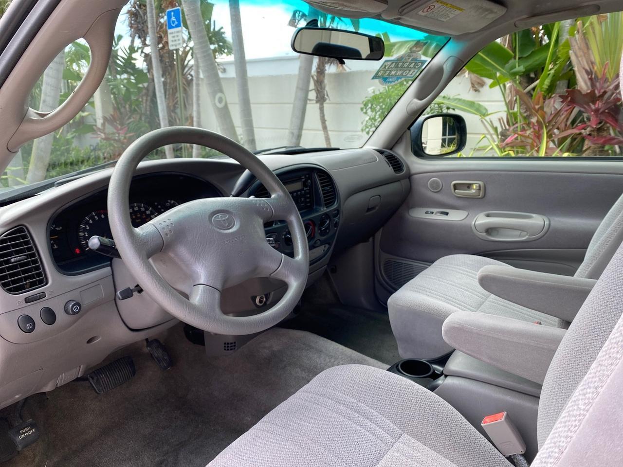 2002 Toyota Tundra SR5 LOW MILES 94,632 1 OWNER Pompano Beach FL