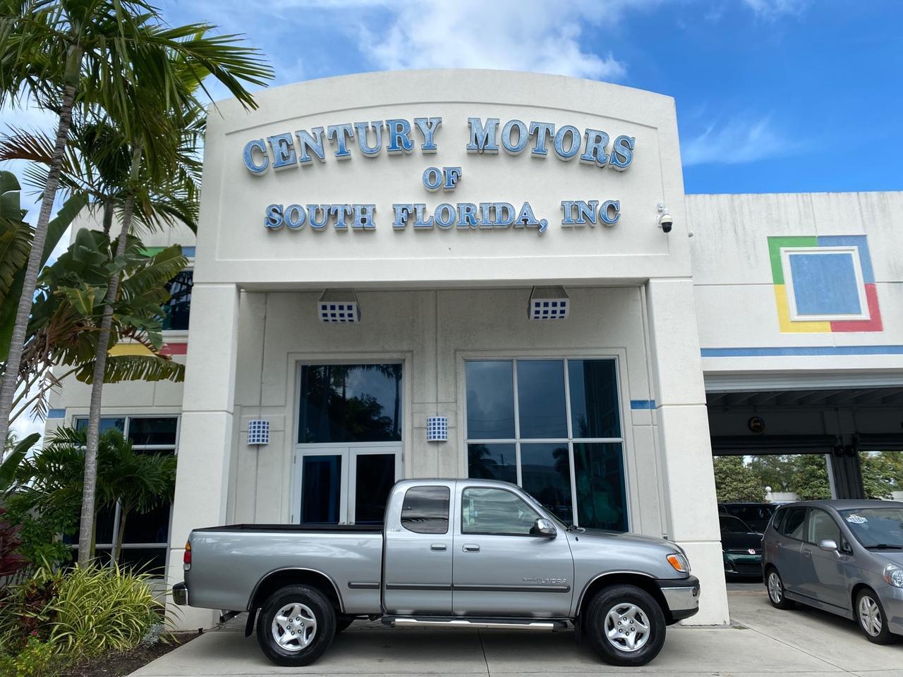 2002 Toyota Tundra SR5 LOW MILES 94,632 1 OWNER