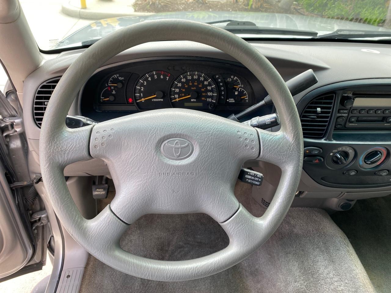 2002 Toyota Tundra SR5 LOW MILES 94,632 1 OWNER Pompano Beach FL