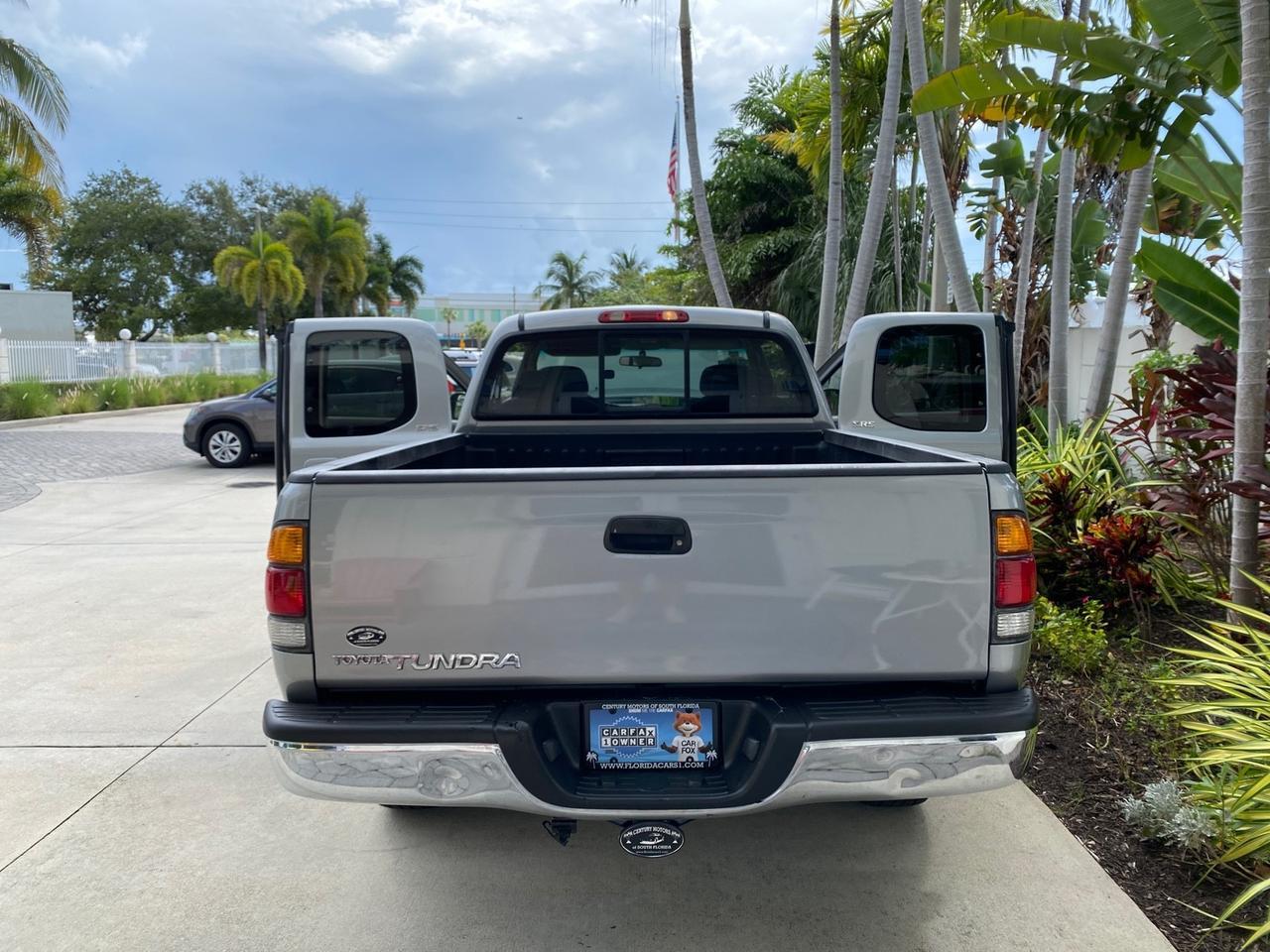 2002 Toyota Tundra SR5 LOW MILES 94,632 1 OWNER Pompano Beach FL