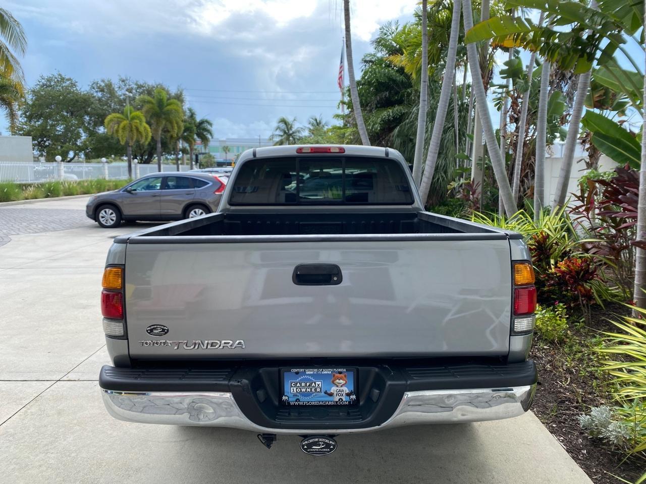 2002 Toyota Tundra SR5 LOW MILES 94,632 1 OWNER Pompano Beach FL