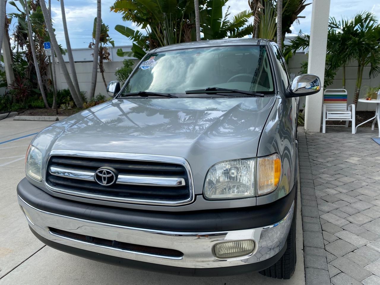 2002 Toyota Tundra SR5 LOW MILES 94,632 1 OWNER Pompano Beach FL