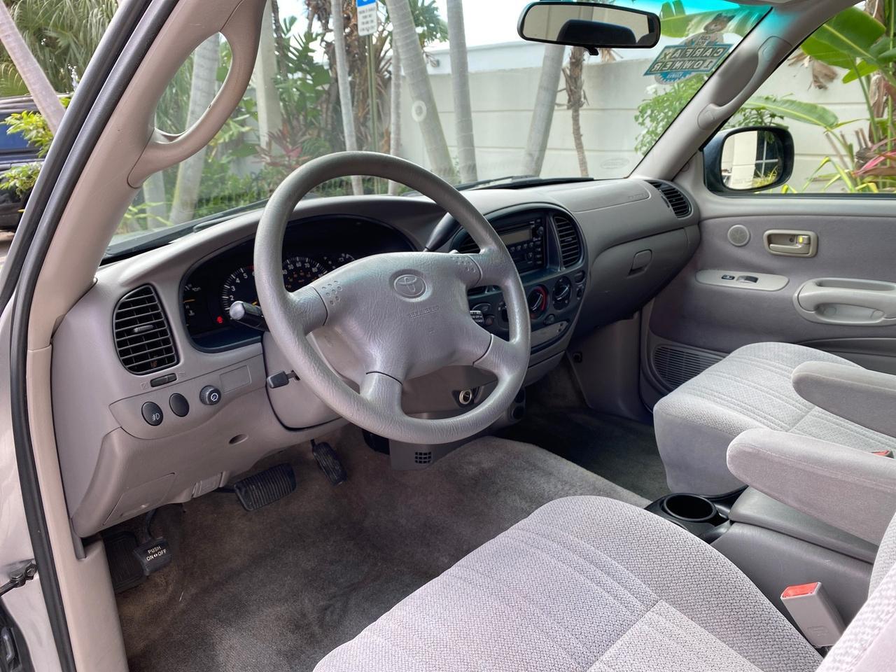2002 Toyota Tundra SR5 LOW MILES 94,632 1 OWNER Pompano Beach FL