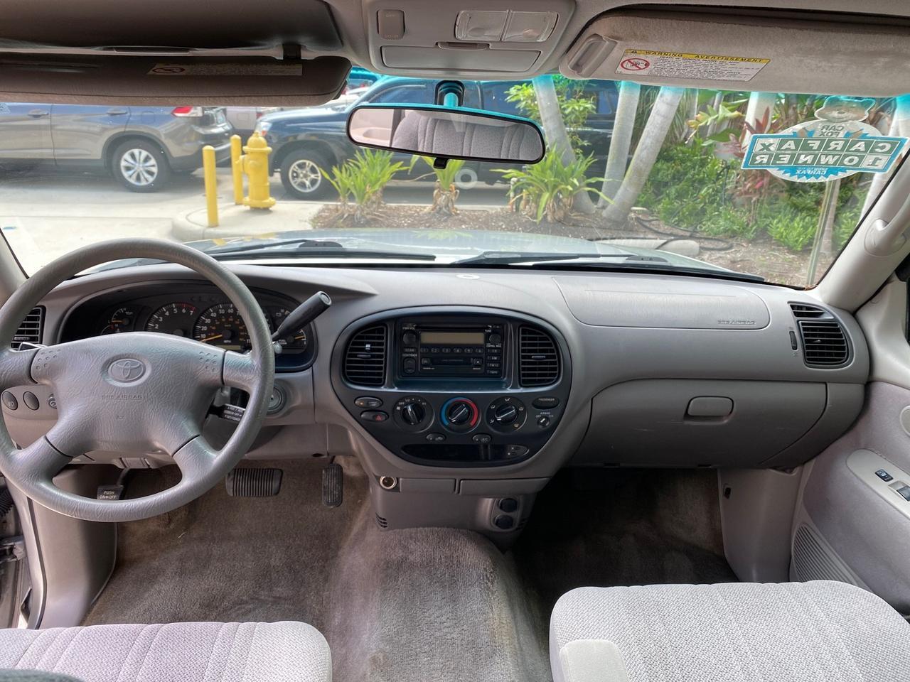 2002 Toyota Tundra SR5 LOW MILES 94,632 1 OWNER Pompano Beach FL
