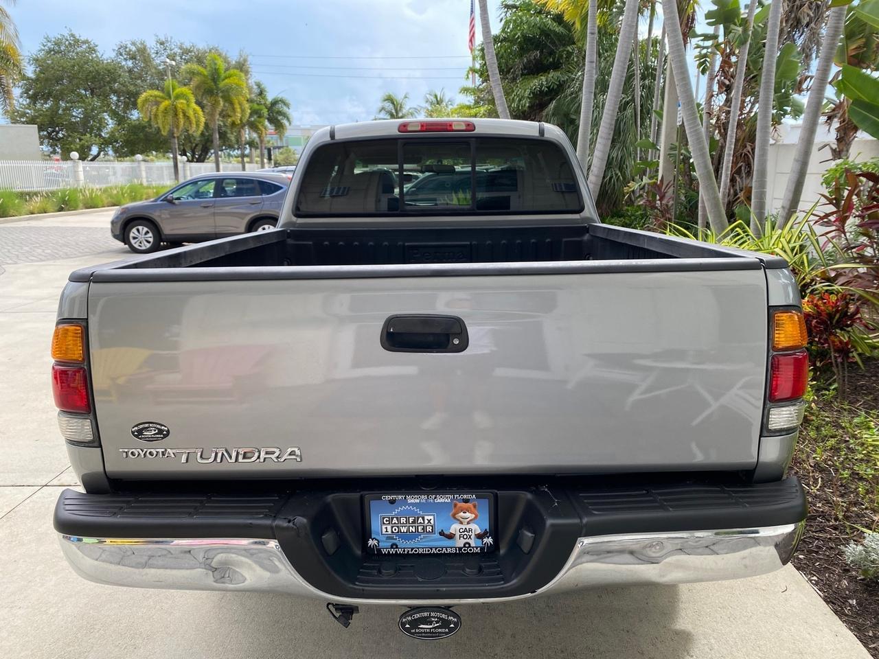 2002 Toyota Tundra SR5 LOW MILES 94,632 1 OWNER Pompano Beach FL