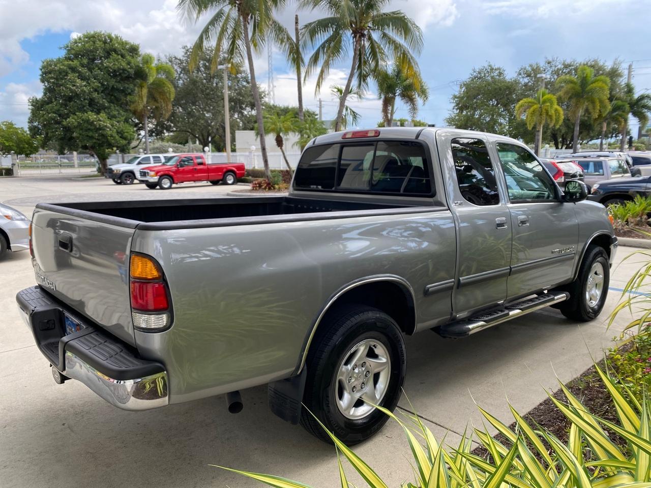 2002 Toyota Tundra SR5 LOW MILES 94,632 1 OWNER Pompano Beach FL