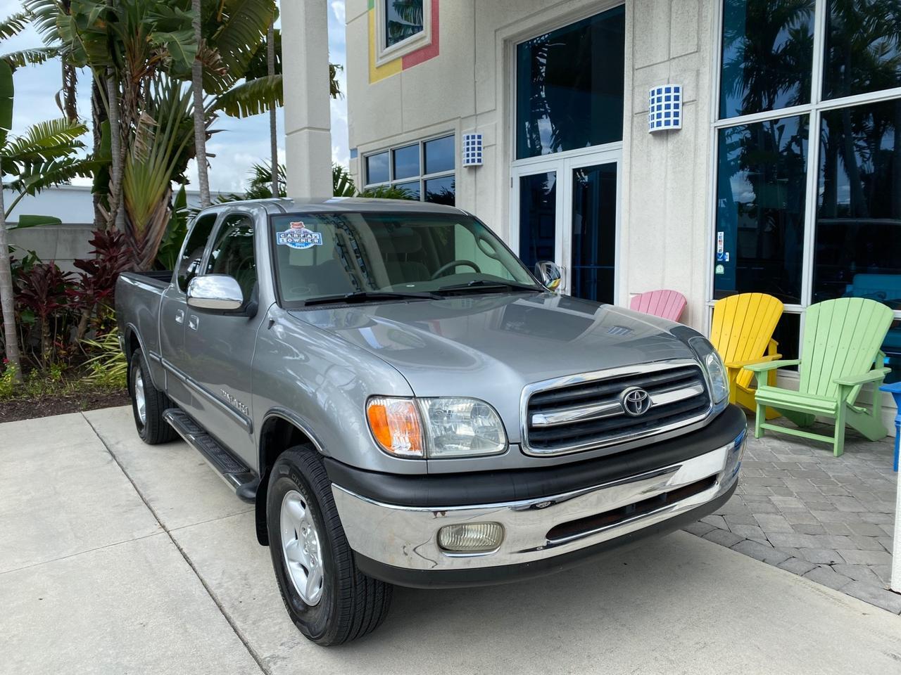 2002 Toyota Tundra SR5 LOW MILES 94,632 1 OWNER