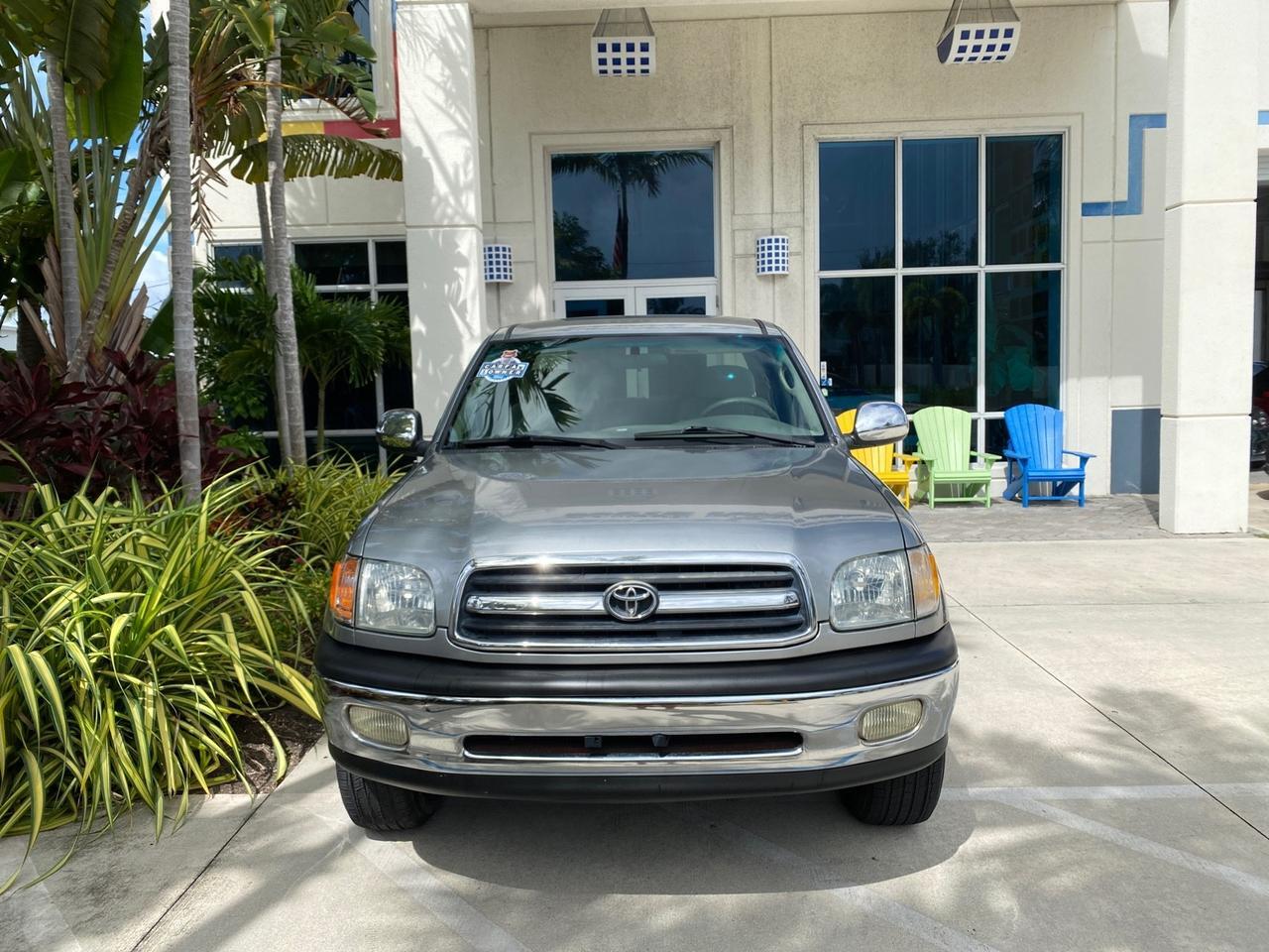 2002 Toyota Tundra SR5 LOW MILES 94,632 1 OWNER Pompano Beach FL
