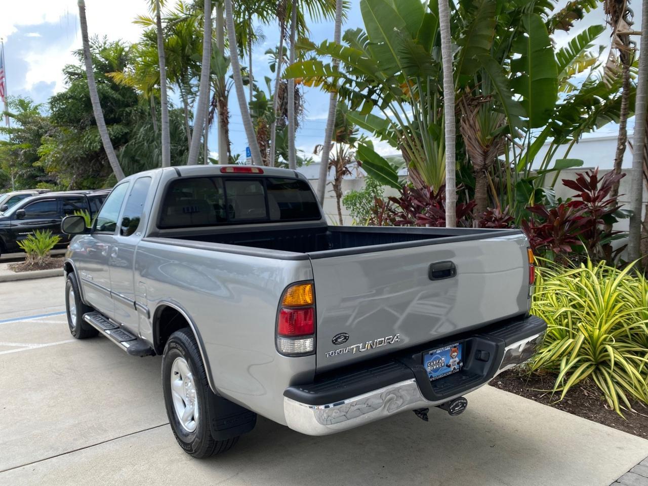 2002 Toyota Tundra SR5 LOW MILES 94,632 1 OWNER Pompano Beach FL