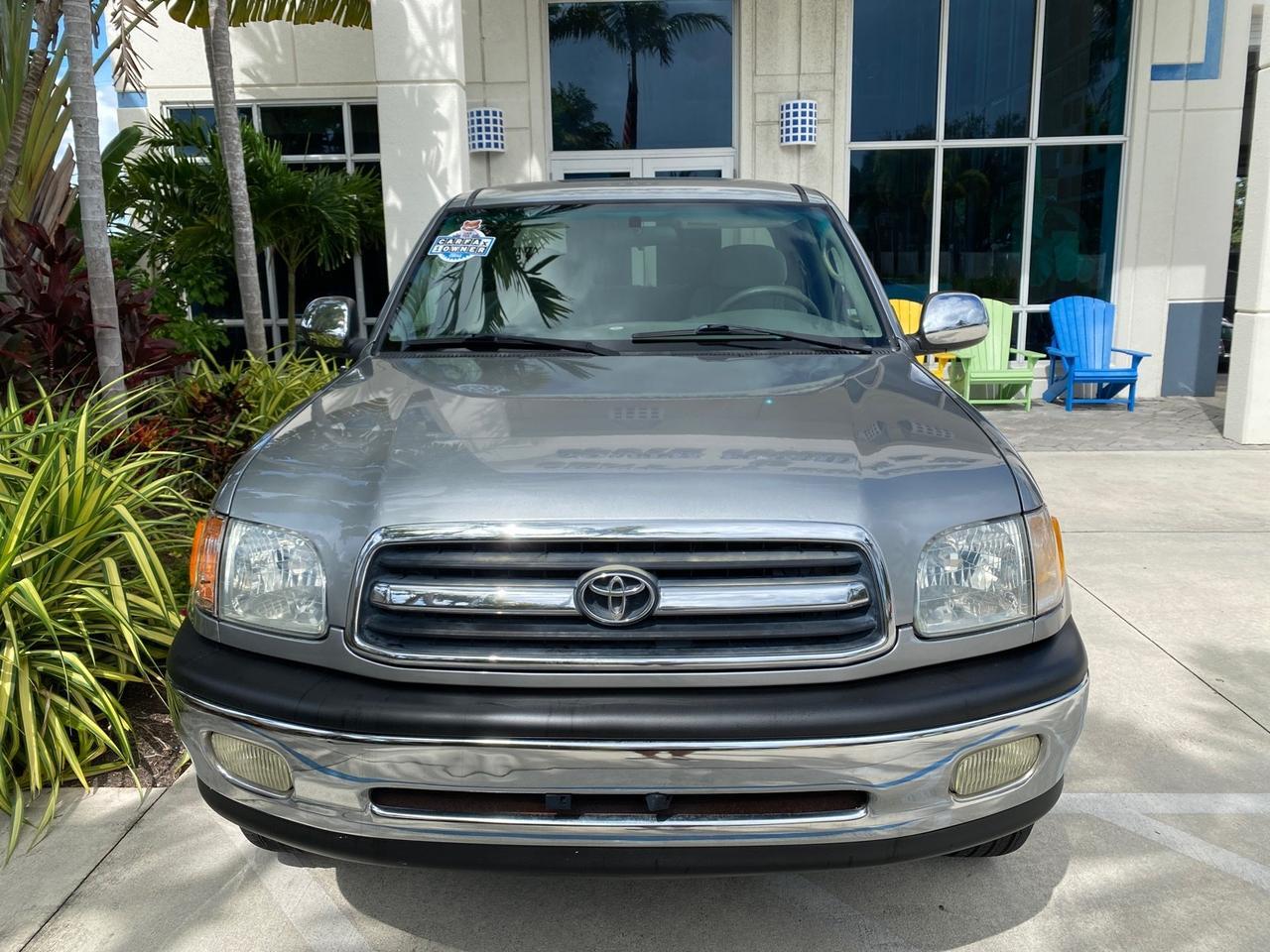 2002 Toyota Tundra SR5 LOW MILES 94,632 1 OWNER Pompano Beach FL