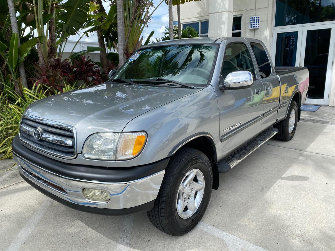 2002 Toyota Tundra SR5 LOW MILES 94,632 1 OWNER Pompano Beach FL