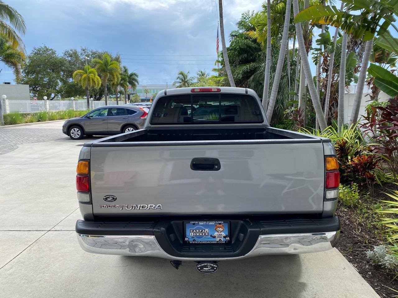 2002 Toyota Tundra SR5 LOW MILES 94,632 1 OWNER Pompano Beach FL