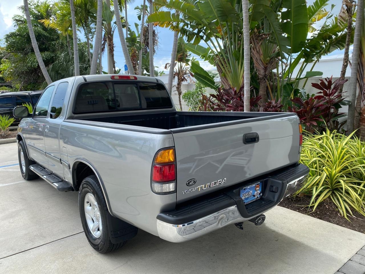 2002 Toyota Tundra SR5 LOW MILES 94,632 1 OWNER Pompano Beach FL
