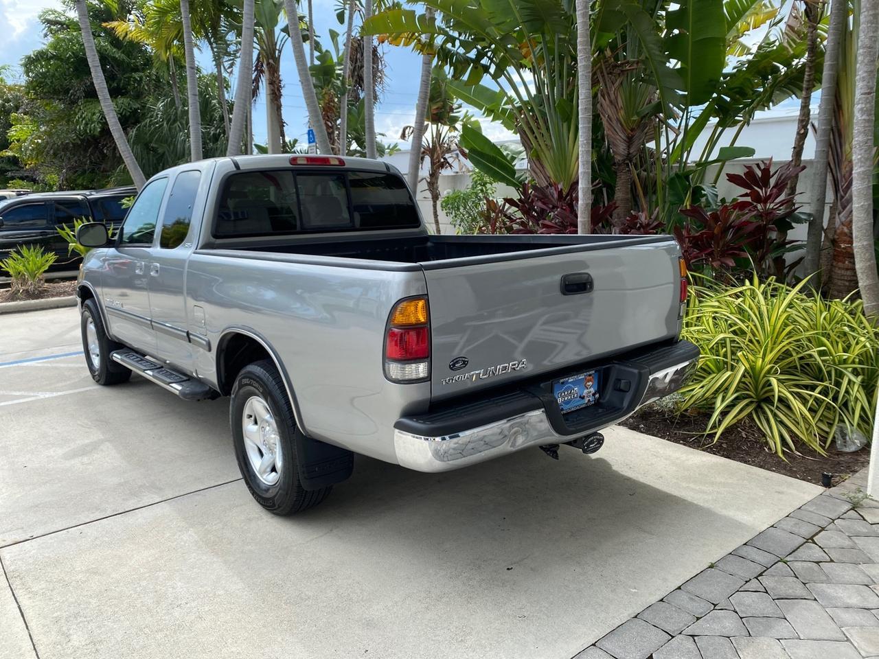 2002 Toyota Tundra SR5 LOW MILES 94,632 1 OWNER Pompano Beach FL
