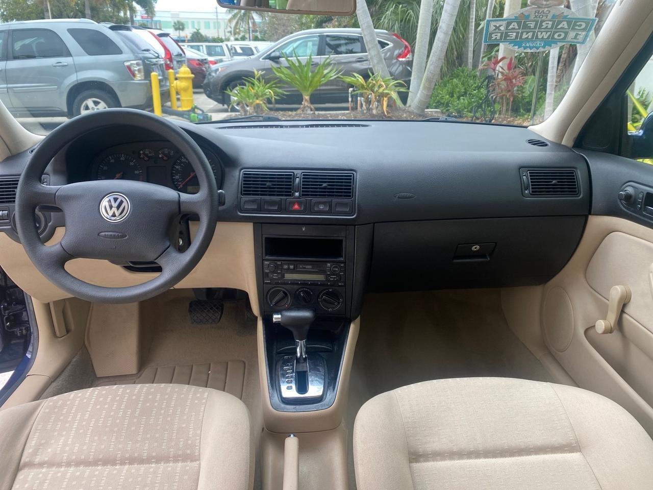 2002 Volkswagen Golf GL LOW MILES 39,298 1 OWNER Pompano Beach FL