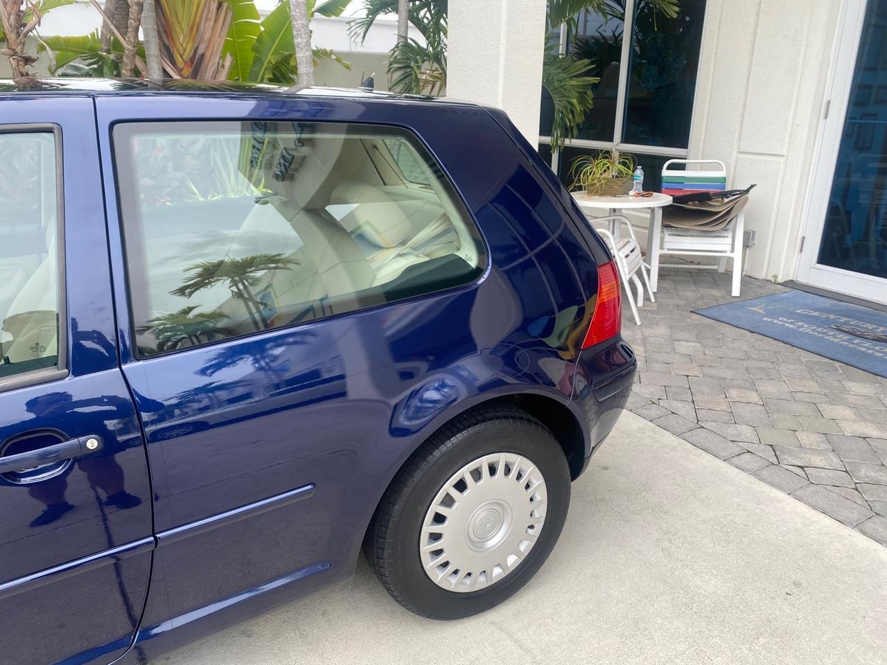 2002 Volkswagen Golf GL LOW MILES 39,298 1 OWNER Pompano Beach FL