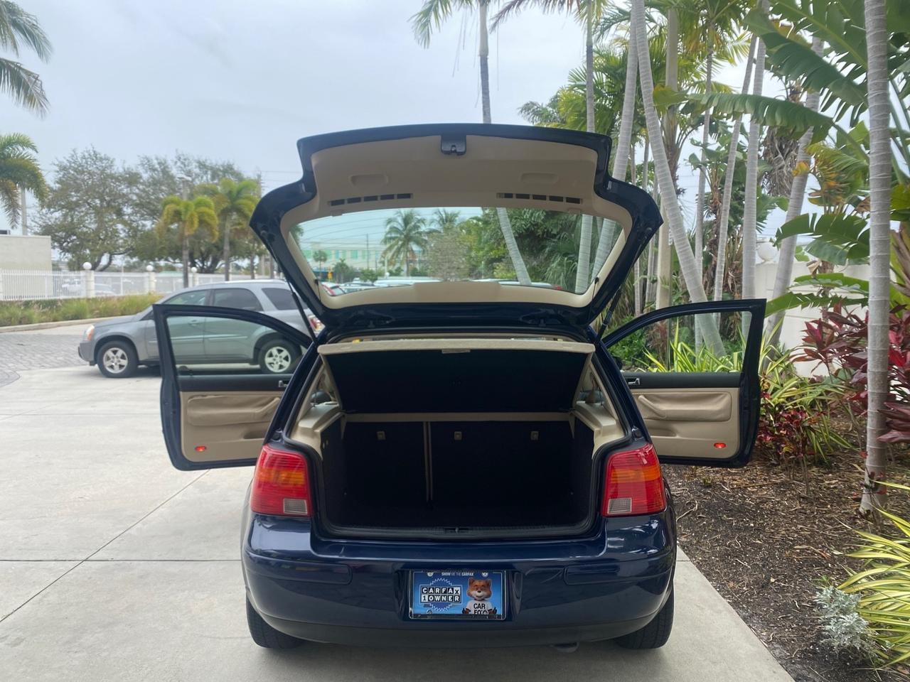 2002 Volkswagen Golf GL LOW MILES 39,298 1 OWNER Pompano Beach FL
