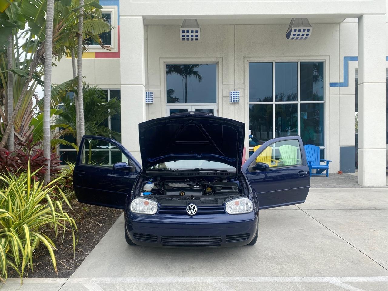 2002 Volkswagen Golf GL LOW MILES 39,298 1 OWNER Pompano Beach FL