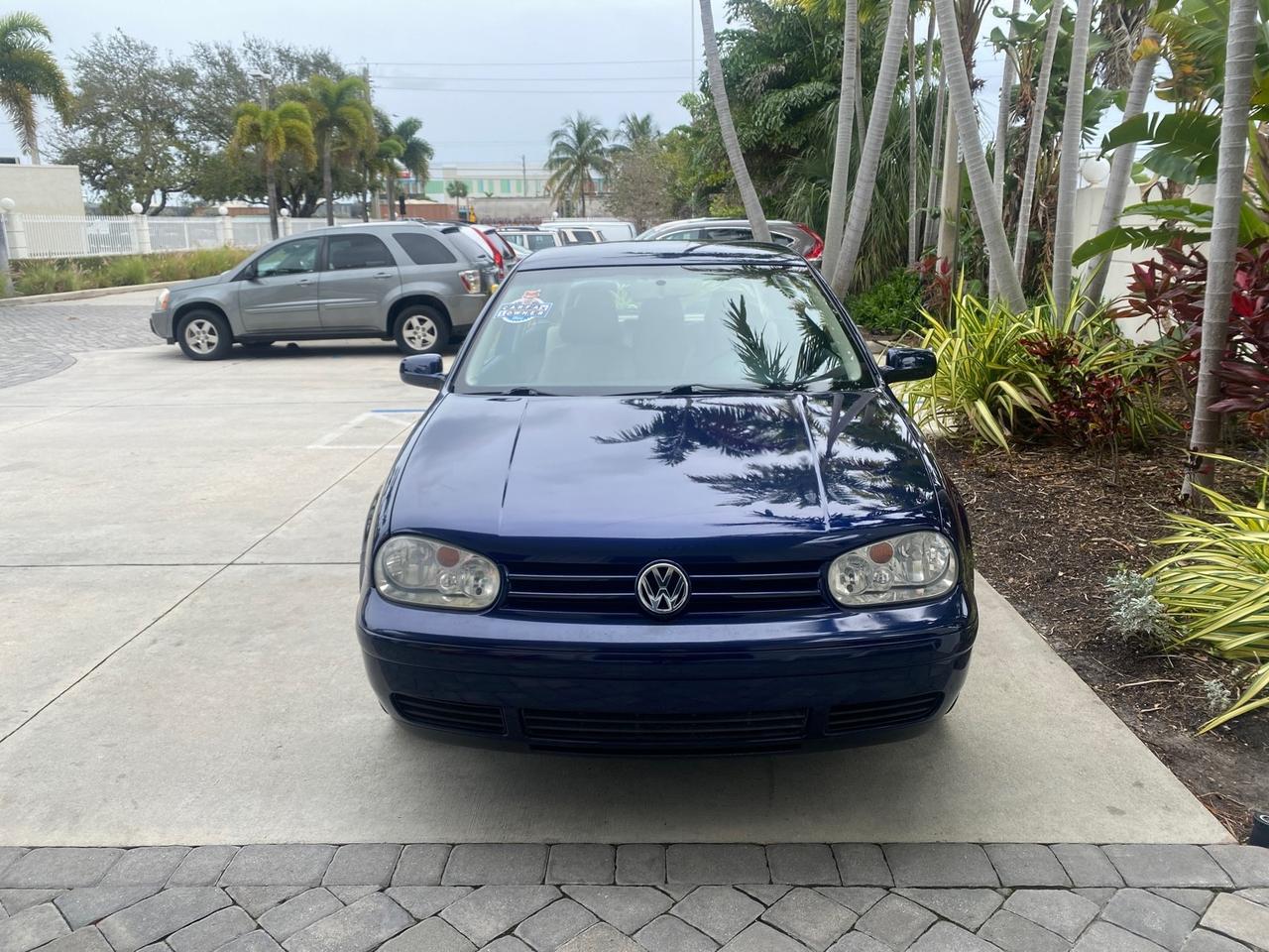 2002 Volkswagen Golf GL LOW MILES 39,298 1 OWNER Pompano Beach FL