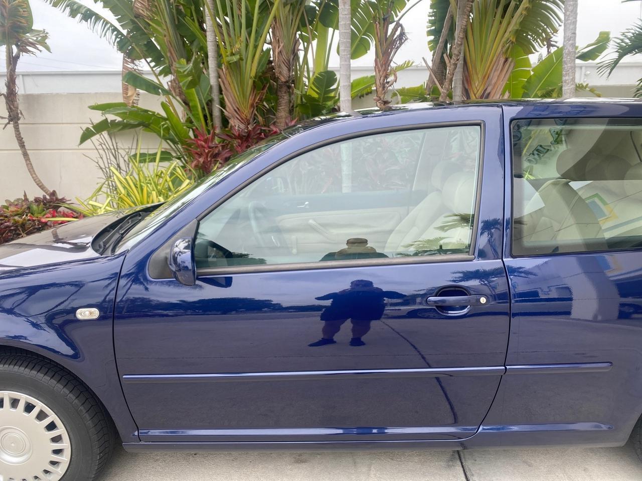 2002 Volkswagen Golf GL LOW MILES 39,298 1 OWNER Pompano Beach FL