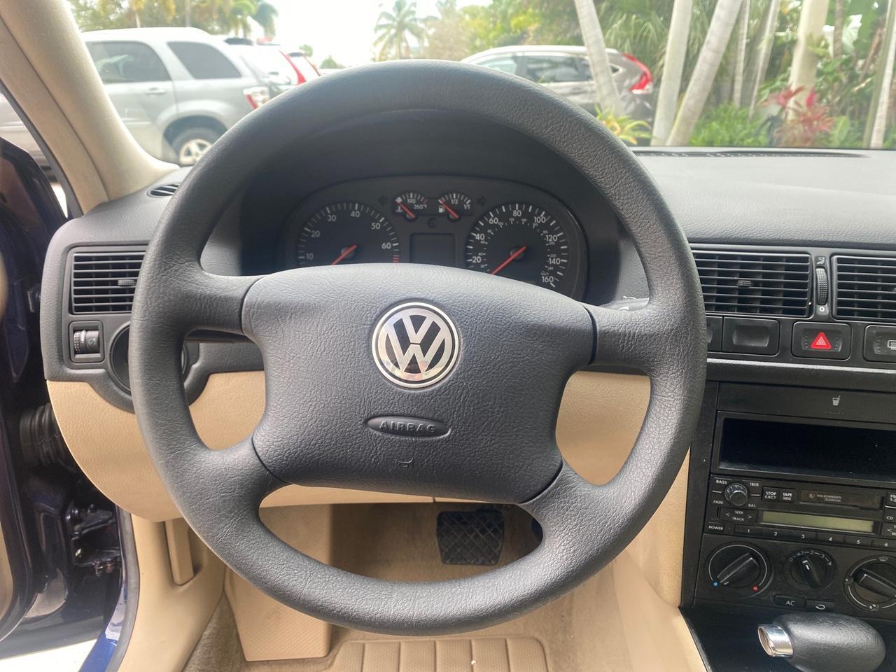 2002 Volkswagen Golf GL LOW MILES 39,298 1 OWNER Pompano Beach FL