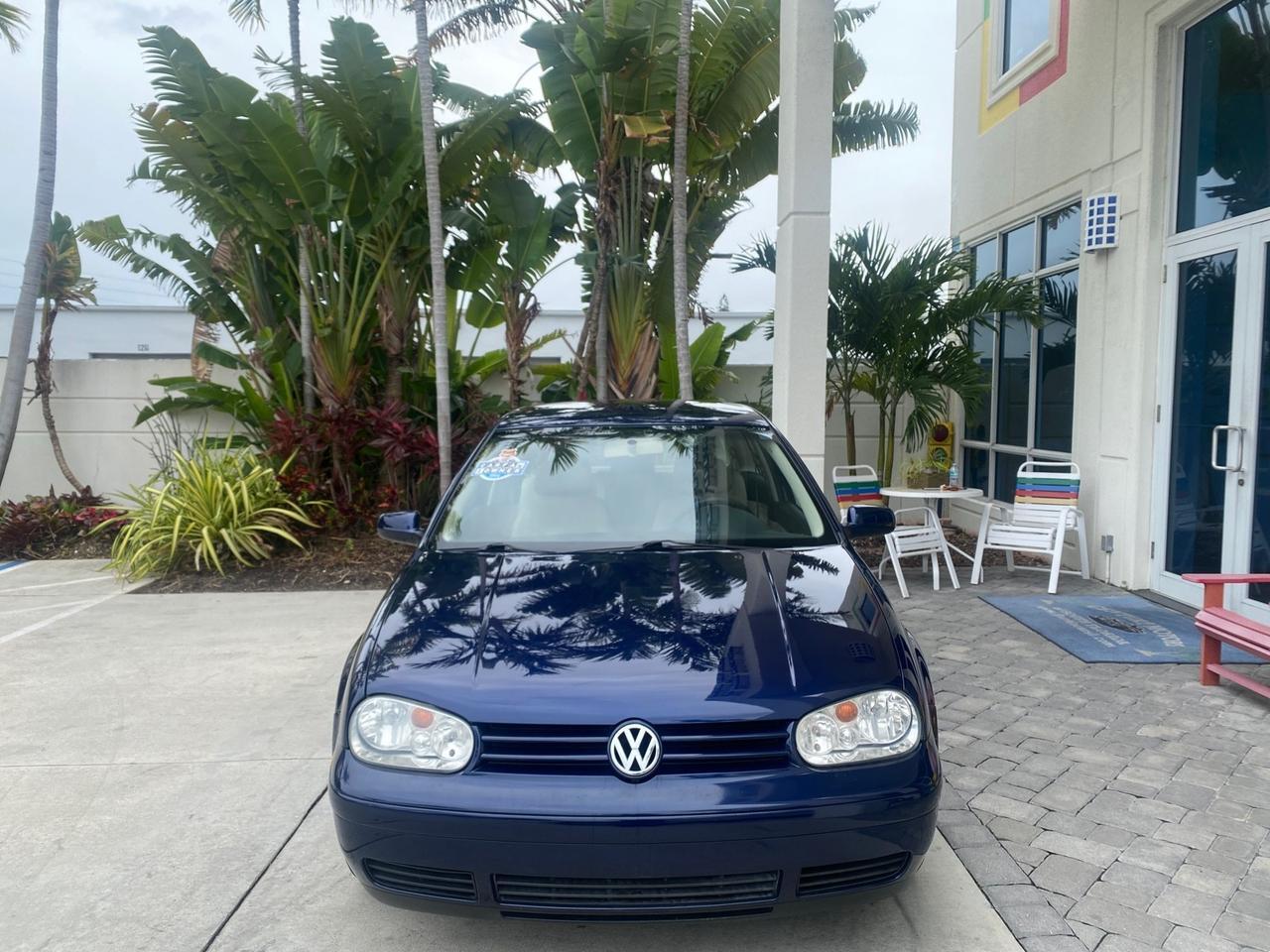 2002 Volkswagen Golf GL LOW MILES 39,298 1 OWNER
