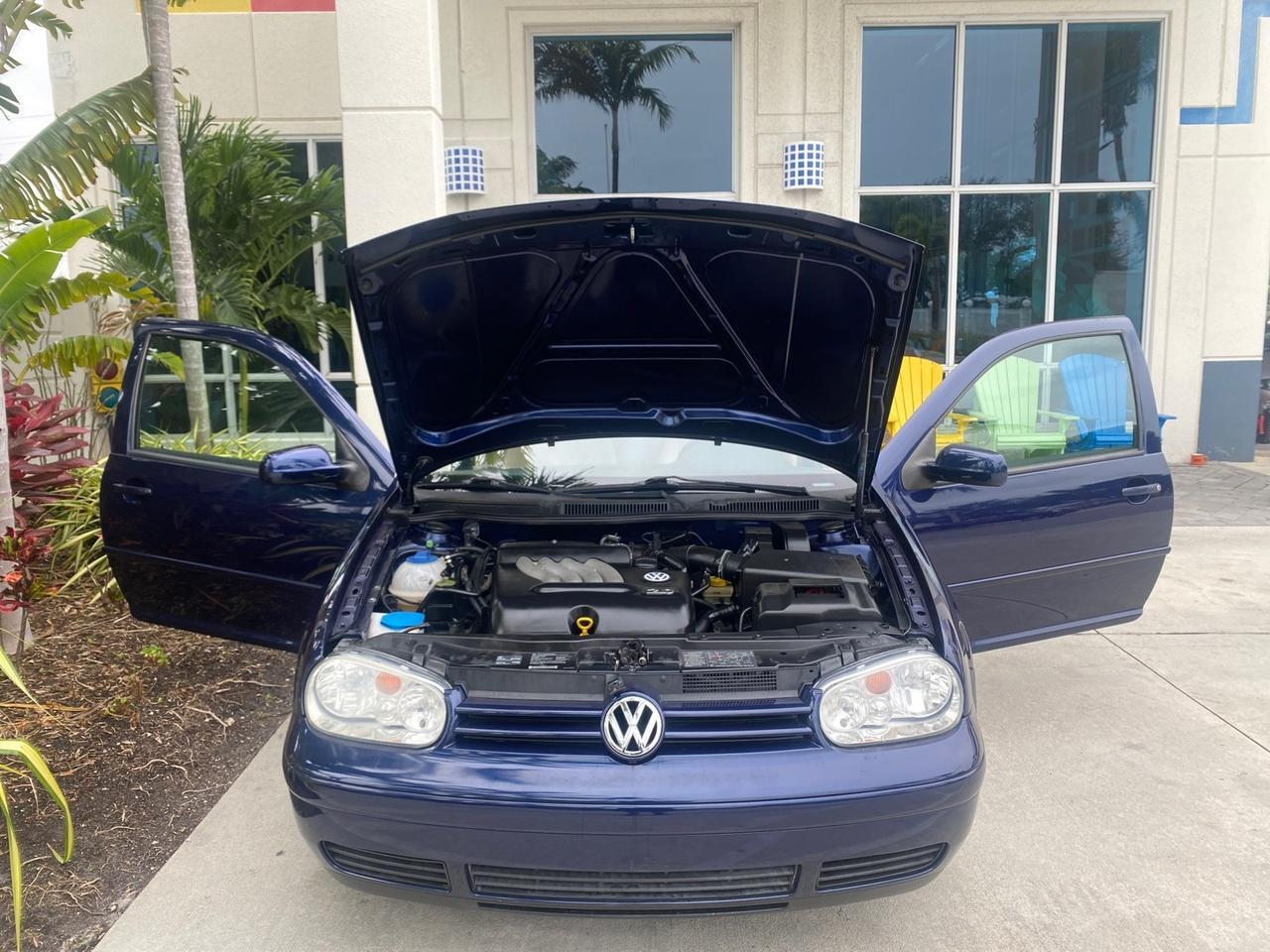 2002 Volkswagen Golf GL LOW MILES 39,298 1 OWNER Pompano Beach FL