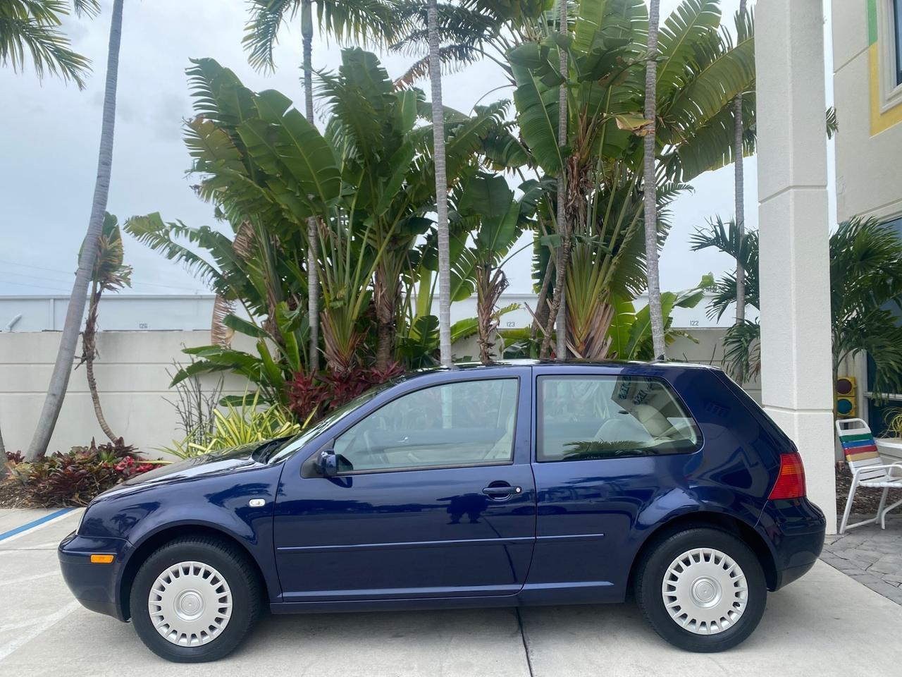 2002 Volkswagen Golf GL LOW MILES 39,298 1 OWNER Pompano Beach FL