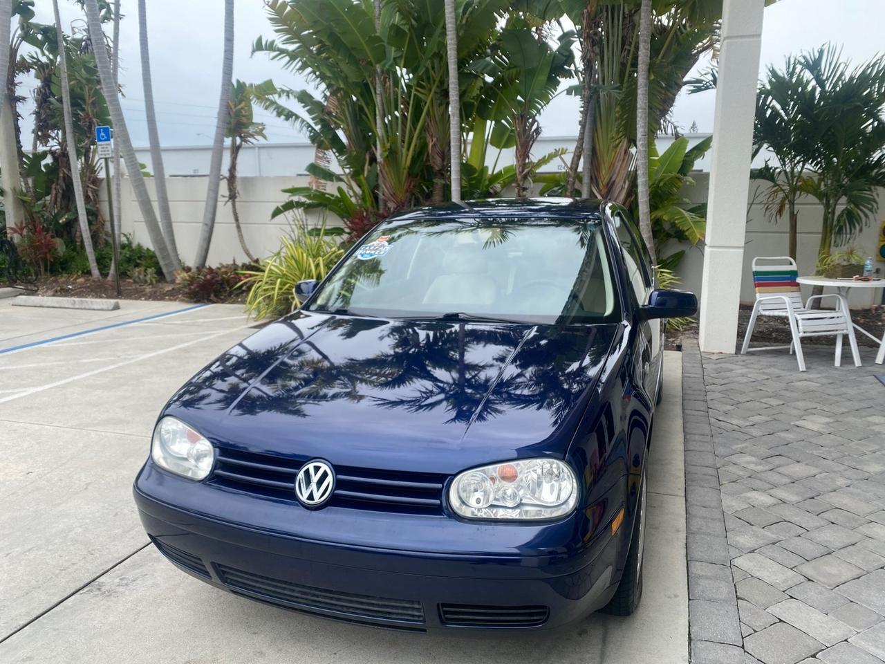 2002 Volkswagen Golf GL LOW MILES 39,298 1 OWNER Pompano Beach FL