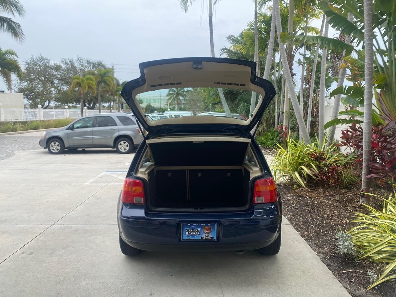 2002 Volkswagen Golf GL LOW MILES 39,298 1 OWNER Pompano Beach FL