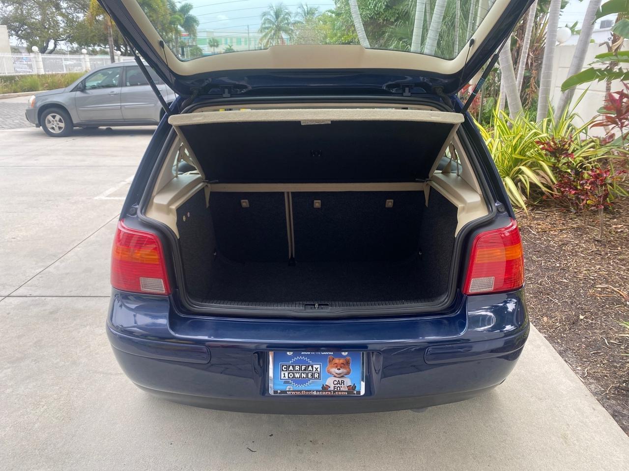 2002 Volkswagen Golf GL LOW MILES 39,298 1 OWNER Pompano Beach FL