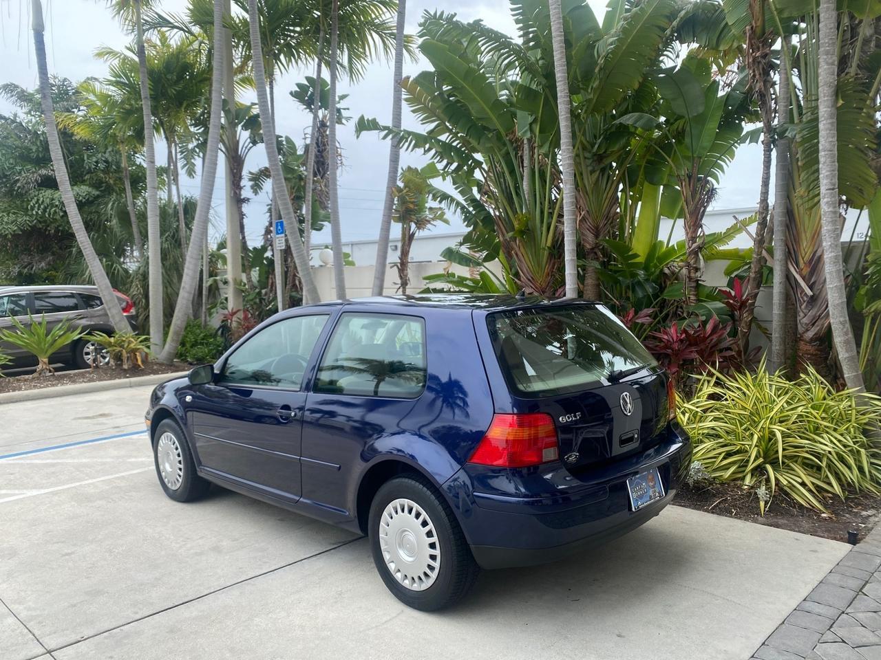 2002 Volkswagen Golf GL LOW MILES 39,298 1 OWNER Pompano Beach FL
