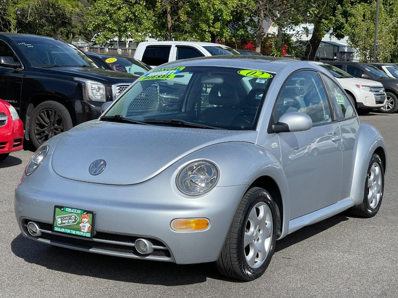 2002 Volkswagen New Beetle GLS