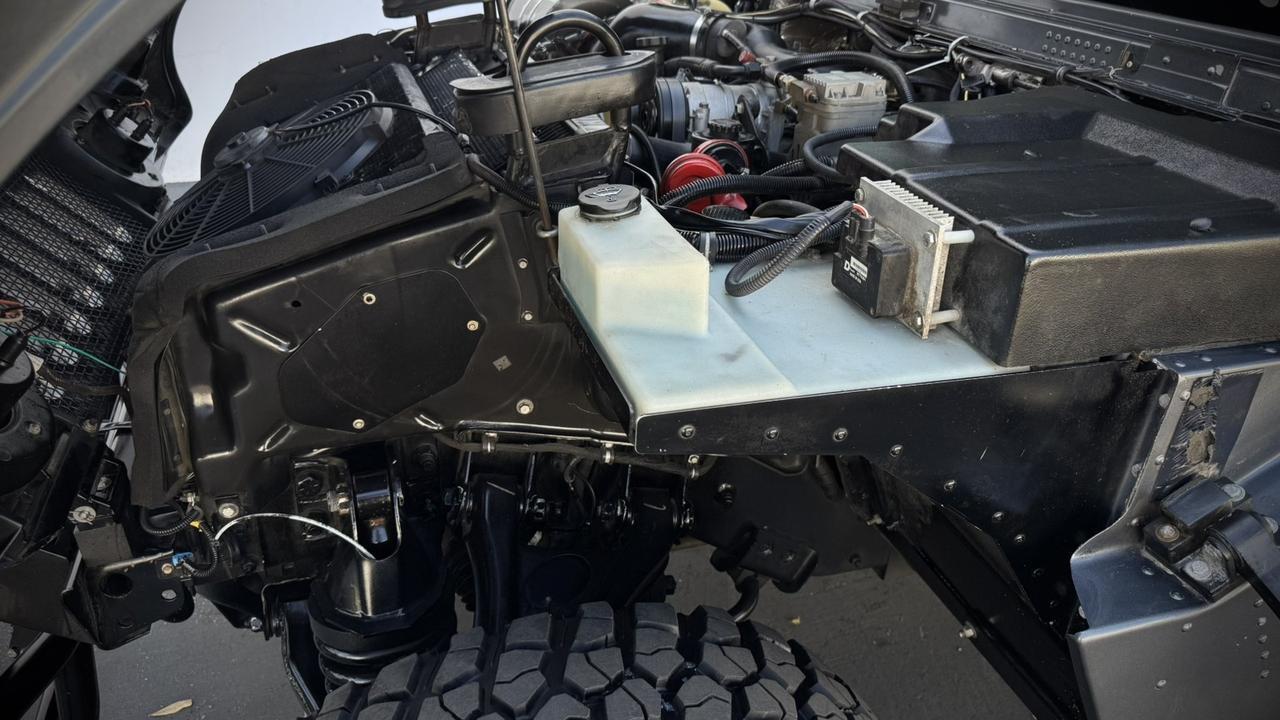 2003 AM General HUMMER H1 wagon Anaheim Hills CA