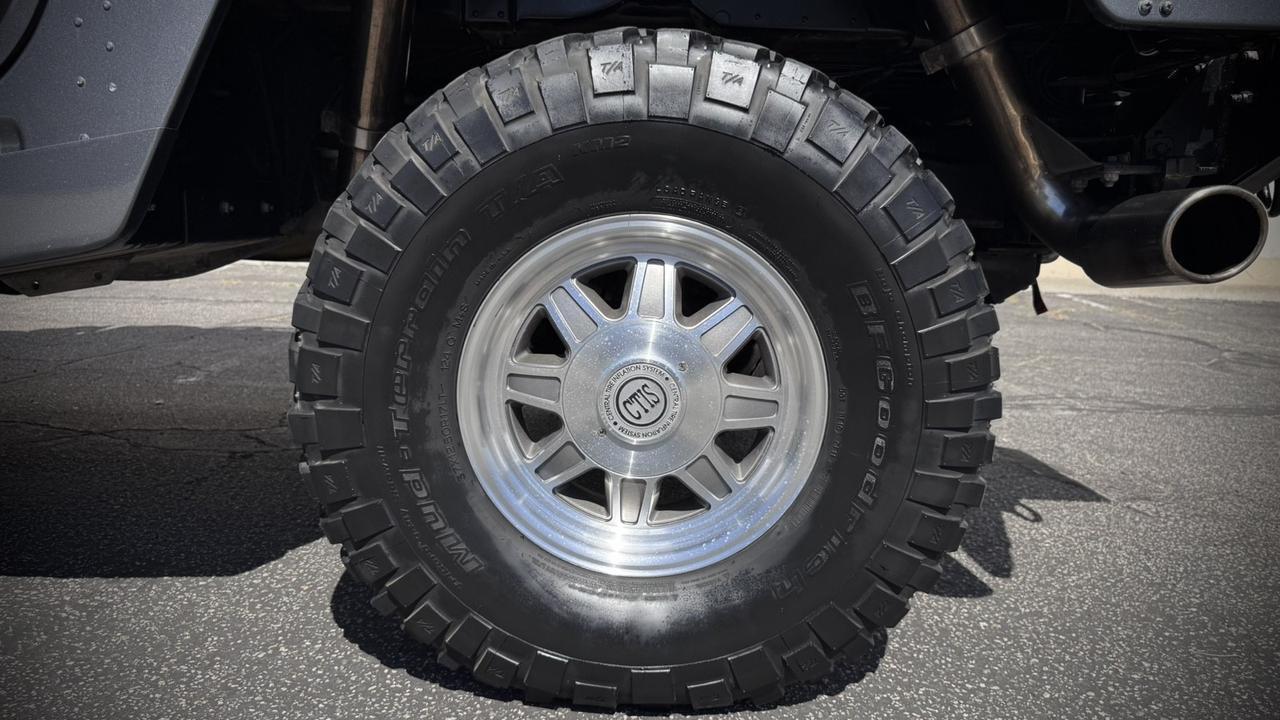 2003 AM General HUMMER H1 wagon Anaheim Hills CA